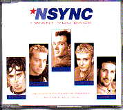 Nsync - I Want You Back CD 2